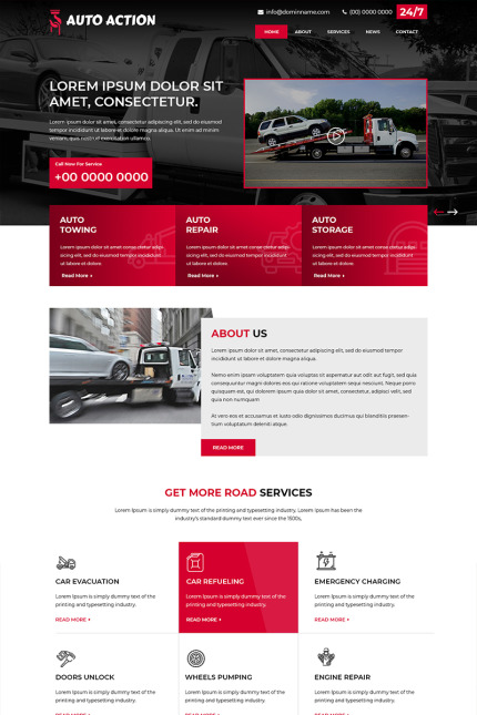 Kit Graphique #80831 Car Remorquage Divers Modles Web - Logo template Preview