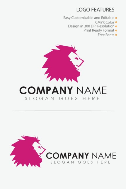 Kit Graphique #80855 Lion Logo Divers Modles Web - Logo template Preview