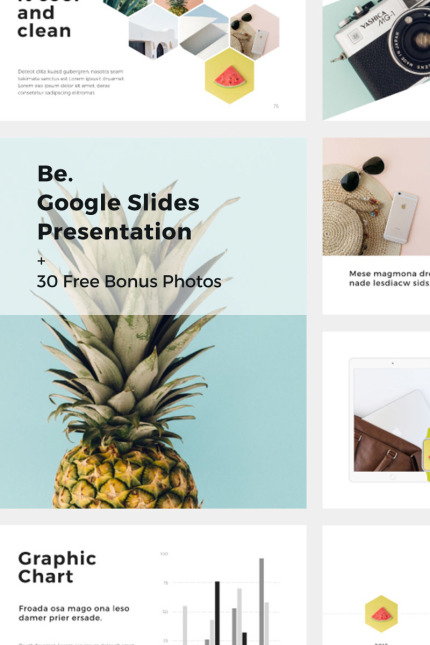 Kit Graphique #80881 Google Slides Divers Modles Web - Logo template Preview