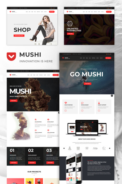 Kit Graphique #80910 Business Car Divers Modles Web - Logo template Preview