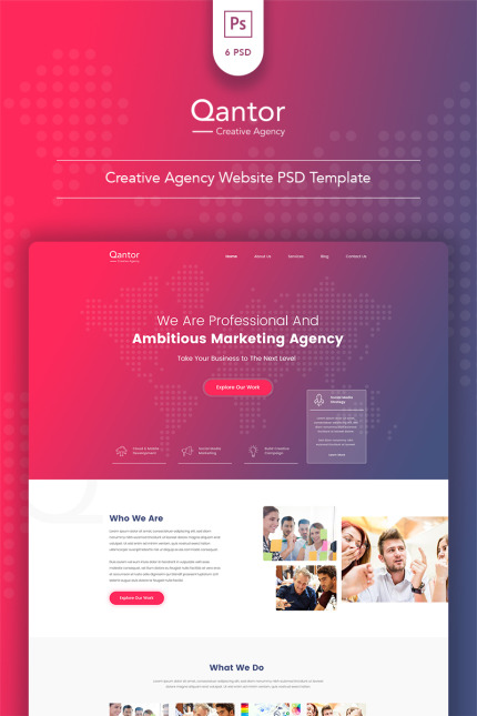 Kit Graphique #80916 Agency Business Divers Modles Web - Logo template Preview