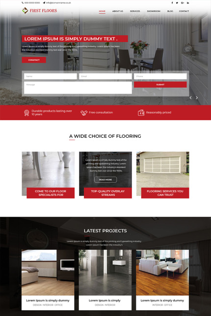 Kit Graphique #80932 Flooring Theme Divers Modles Web - Logo template Preview