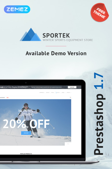Kit Graphique #80940 Sportek Free Divers Modles Web - Logo template Preview