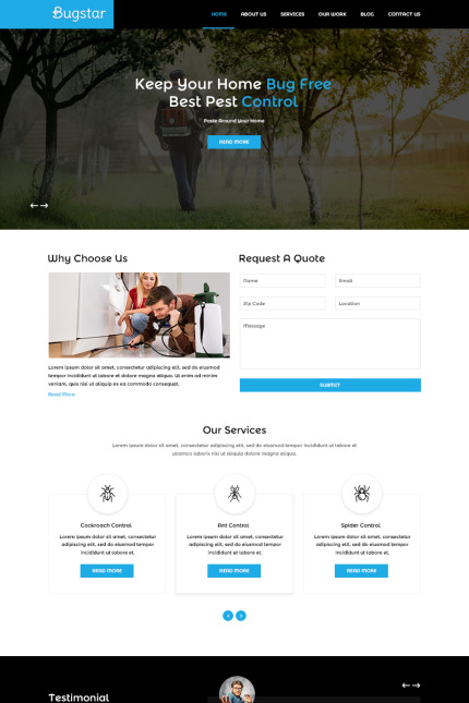 Kit Graphique #80984 Pest Controle Divers Modles Web - Logo template Preview