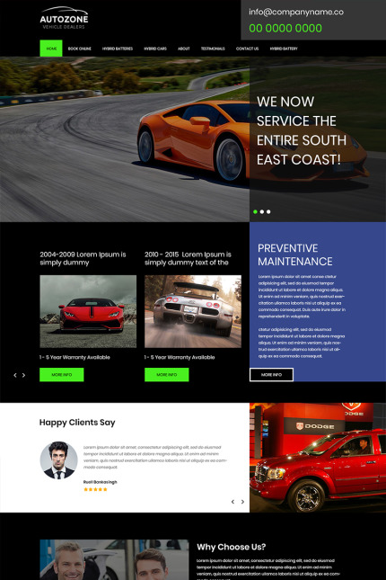 Kit Graphique #81004 Car Revendeur Divers Modles Web - Logo template Preview