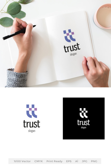 Kit Graphique #81012 Trust Logo Divers Modles Web - Logo template Preview