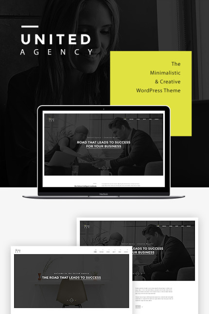 Kit Graphique #81045 Minimal Agency Divers Modles Web - Logo template Preview