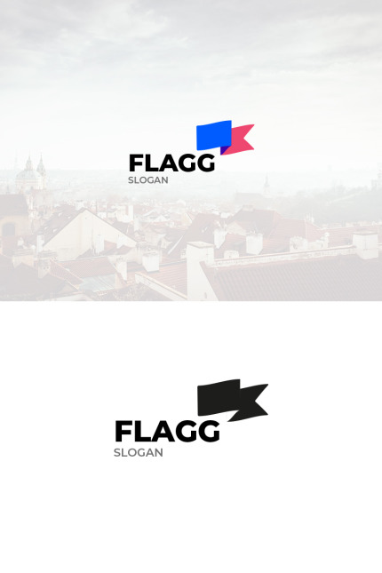 Kit Graphique #81050 Flag Logo Divers Modles Web - Logo template Preview