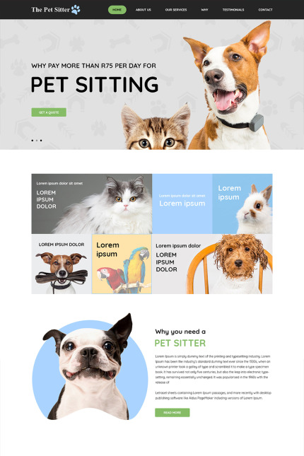 Kit Graphique #81079 Pet Dog Divers Modles Web - Logo template Preview