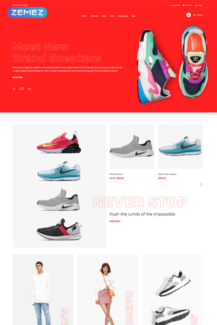Kit Graphique #81084 Clothes Ecommerce Divers Modles Web - Logo template Preview
