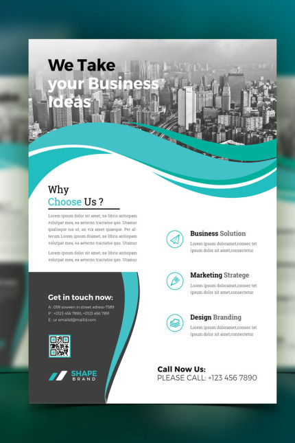 Kit Graphique #81109 Prospectus Entreprise Divers Modles Web - Logo template Preview