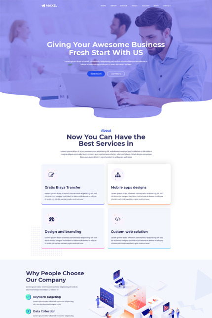 Kit Graphique #81116 Agence Business Divers Modles Web - Logo template Preview