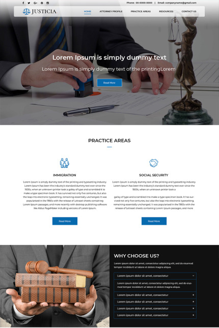 Kit Graphique #81149 Law Firm Divers Modles Web - Logo template Preview