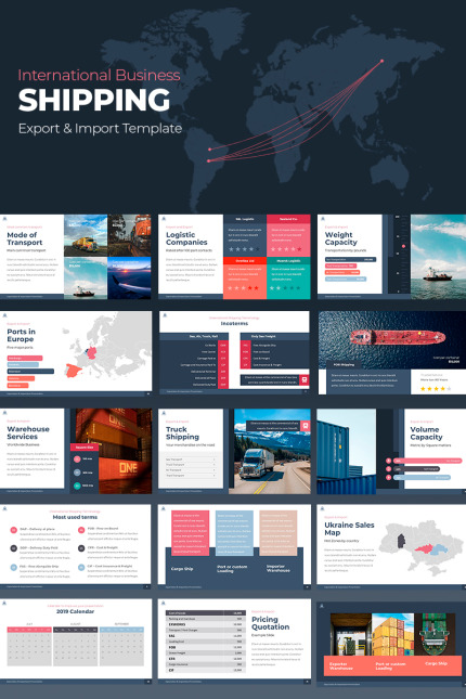 Kit Graphique #81221 Shipping Incoterms Divers Modles Web - Logo template Preview