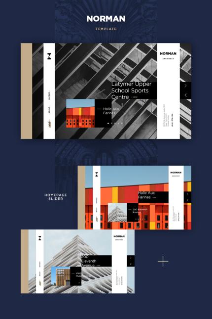 Kit Graphique #81227 Portfolio Architecte Divers Modles Web - Logo template Preview