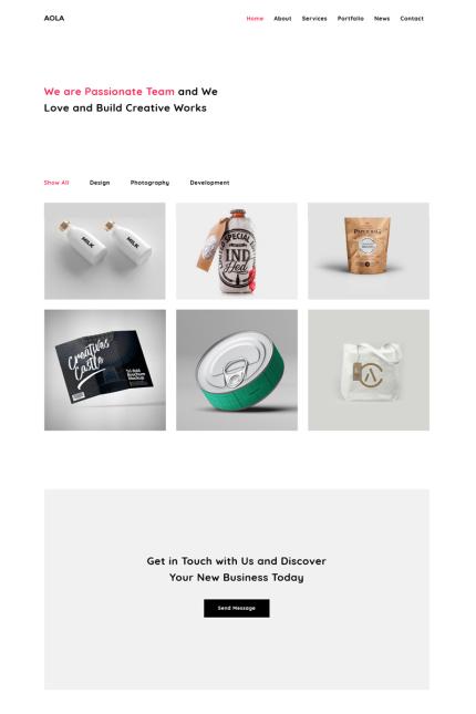 Kit Graphique #81265 Agency Blog Divers Modles Web - Logo template Preview