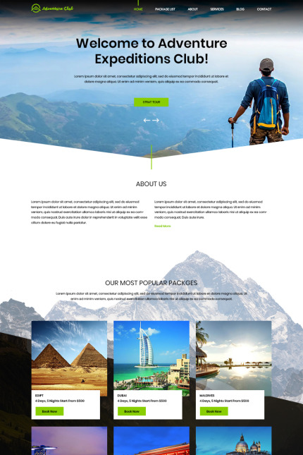 Kit Graphique #81330 Travel Tourism Divers Modles Web - Logo template Preview
