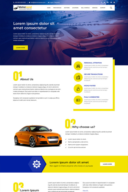 Kit Graphique #81333 Car Dealer Divers Modles Web - Logo template Preview