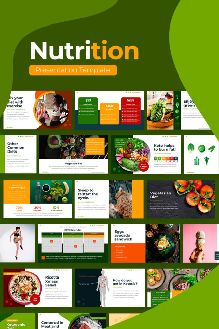 Kit Graphique #81336 Nutrition Diet Divers Modles Web - Logo template Preview