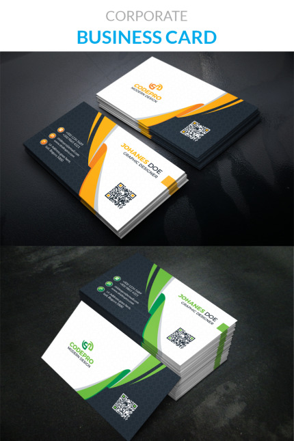 Kit Graphique #81378 Business Card Divers Modles Web - Logo template Preview