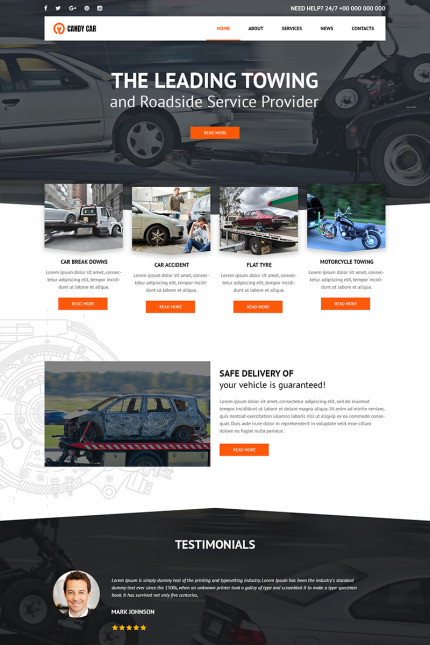 Kit Graphique #81385 Towing Car Divers Modles Web - Logo template Preview