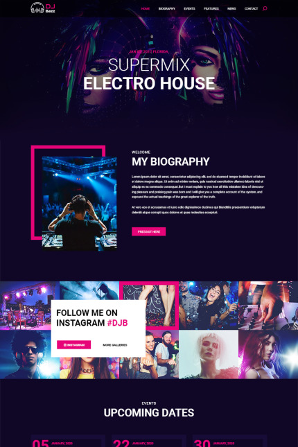 Kit Graphique #81387 Dj Sound Divers Modles Web - Logo template Preview