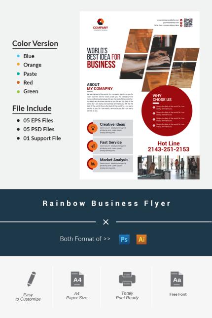 Kit Graphique #81670 Psd Prospectus Divers Modles Web - Logo template Preview