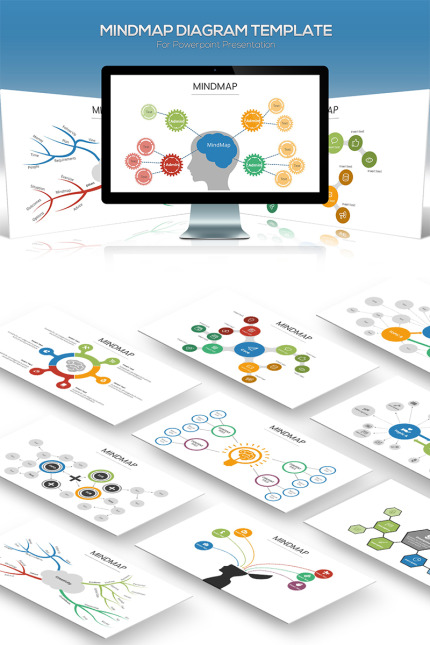 Kit Graphique #81726 Mindmap Schma Divers Modles Web - Logo template Preview