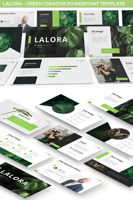 Kit Graphique #81730 Green Creative Divers Modles Web - Logo template Preview