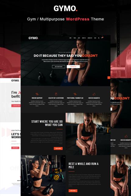 Kit Graphique #81741 Gym Fitness Divers Modles Web - Logo template Preview