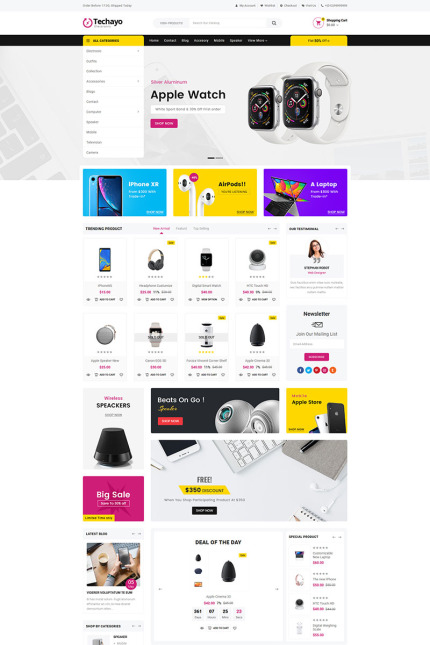 Kit Graphique #81747 Shopify Electronics Divers Modles Web - Logo template Preview