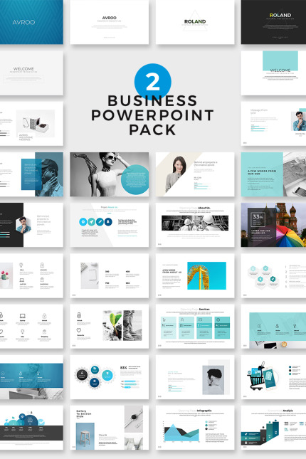 Kit Graphique #81784 Agency Analysis Divers Modles Web - Logo template Preview