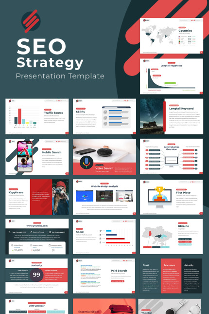 Kit Graphique #81822 Seo Traffic Divers Modles Web - Logo template Preview