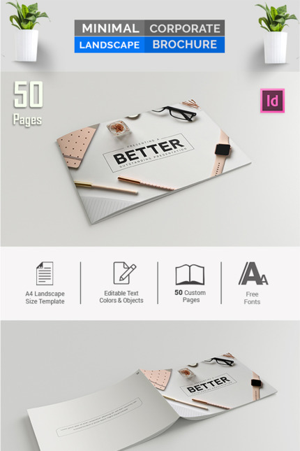 Kit Graphique #81850 Indesign Brochure Divers Modles Web - Logo template Preview