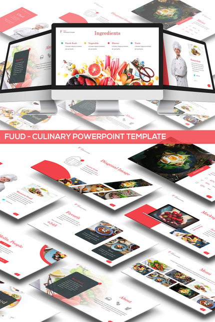 Kit Graphique #81856 Recipe Lookbook Divers Modles Web - Logo template Preview