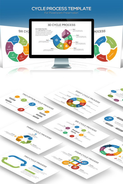 Kit Graphique #81861 Cycle Process Divers Modles Web - Logo template Preview