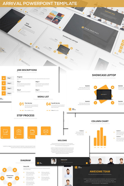 Kit Graphique #81877 Orange Green Divers Modles Web - Logo template Preview