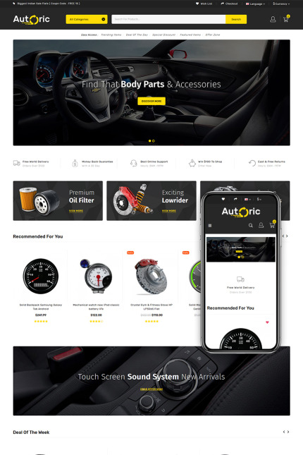 Kit Graphique #81884 Auto Outils Divers Modles Web - Logo template Preview