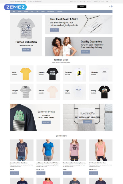 Kit Graphique #81893 Vetements Ecommerce Divers Modles Web - Logo template Preview