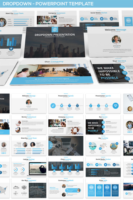Kit Graphique #81905 Simple Propre Divers Modèles Web - Logo template Preview