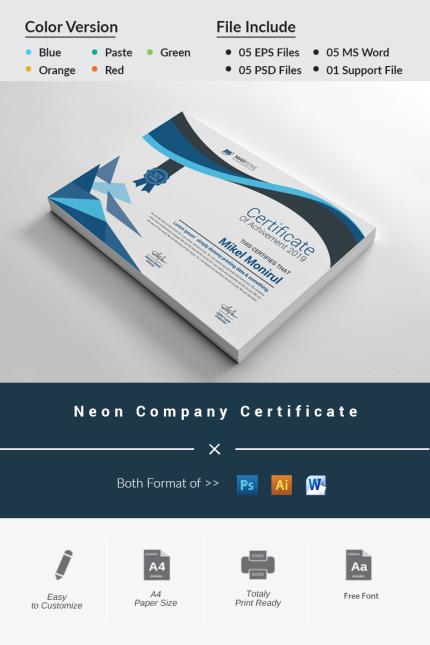 Kit Graphique #81943 Achievement Award Divers Modles Web - Logo template Preview
