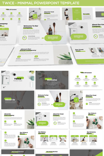 Kit Graphique #81956 Minimal Moderne Divers Modles Web - Logo template Preview