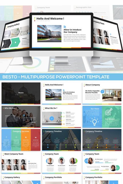Kit Graphique #81994 Minimal Modern Divers Modles Web - Logo template Preview