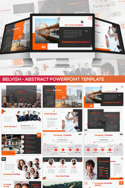 Kit Graphique #81995 Minimal Modern Divers Modles Web - Logo template Preview