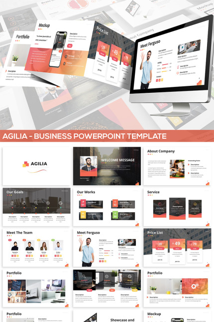 Kit Graphique #82022 Minimal Modern Divers Modles Web - Logo template Preview