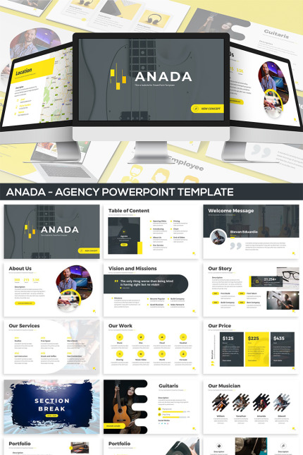 Kit Graphique #82051 Minimal Moderne Divers Modles Web - Logo template Preview