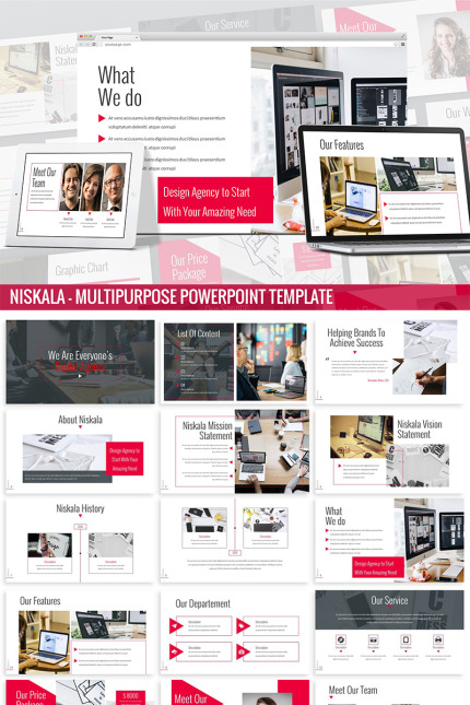Kit Graphique #82055 Minimal Moderne Divers Modles Web - Logo template Preview