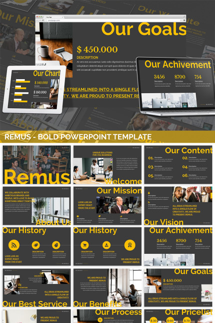 Kit Graphique #82068 Minimal Moderne Divers Modles Web - Logo template Preview