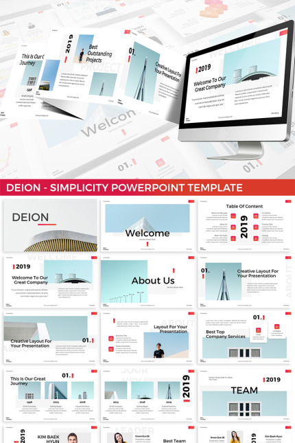 Kit Graphique #82082 Minimal Modern Divers Modles Web - Logo template Preview