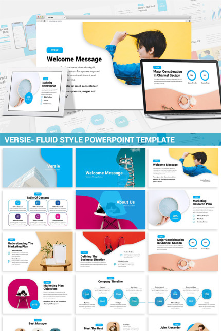 Kit Graphique #82084 Minimal Modern Divers Modles Web - Logo template Preview
